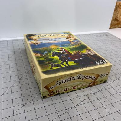 The STAUFER DYNASTY Game 