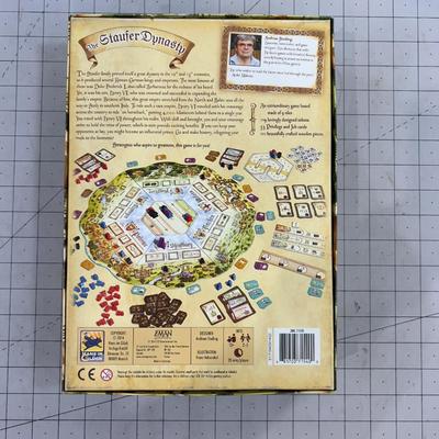 The STAUFER DYNASTY Game 