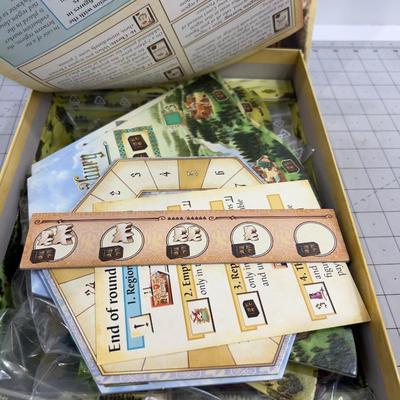 The STAUFER DYNASTY Game 