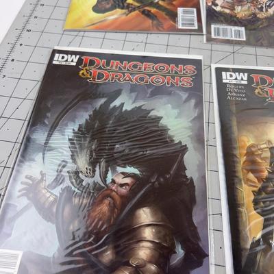 DUNGEON & DRAGONS Graphic Magazines Issue 0-15 