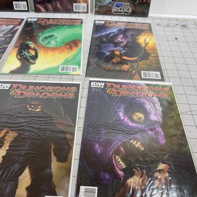 DUNGEON & DRAGONS Graphic Magazines Issue 0-15 