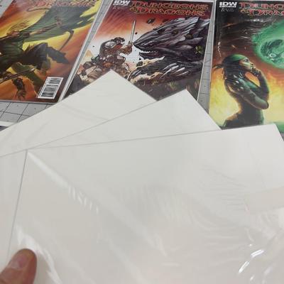 DUNGEON & DRAGONS Graphic Magazines Issue 0-15 