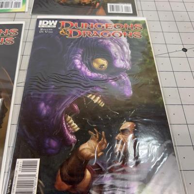 DUNGEON & DRAGONS Graphic Magazines Issue 0-15 