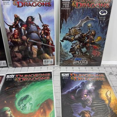 DUNGEON & DRAGONS Graphic Magazines Issue 0-15 