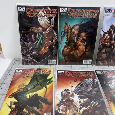 DUNGEON & DRAGONS Graphic Magazines Issue 0-15 