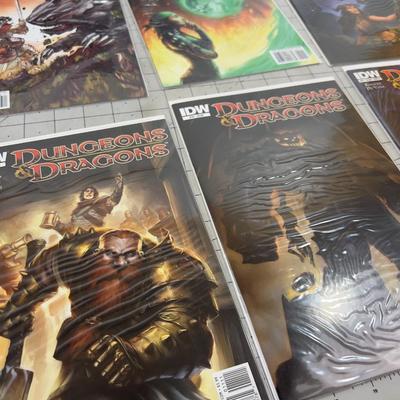 DUNGEON & DRAGONS Graphic Magazines Issue 0-15 