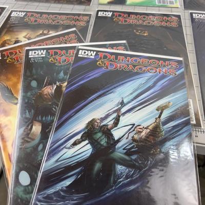 DUNGEON & DRAGONS Graphic Magazines Issue 0-15 