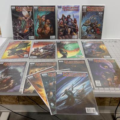 DUNGEON & DRAGONS Graphic Magazines Issue 0-15 