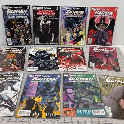 BATMAN 12 issues 2010-2012