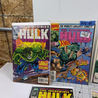 WHOLE COLLECTION OF INCREDIBLE HULK Comic