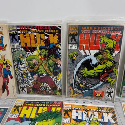 WHOLE COLLECTION OF INCREDIBLE HULK Comic