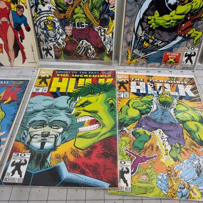 WHOLE COLLECTION OF INCREDIBLE HULK Comic