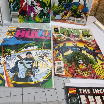 WHOLE COLLECTION OF INCREDIBLE HULK Comic