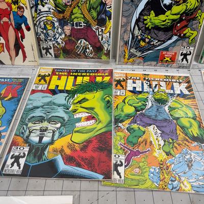 WHOLE COLLECTION OF INCREDIBLE HULK Comic