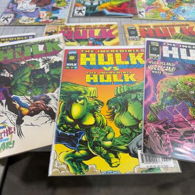WHOLE COLLECTION OF INCREDIBLE HULK Comic