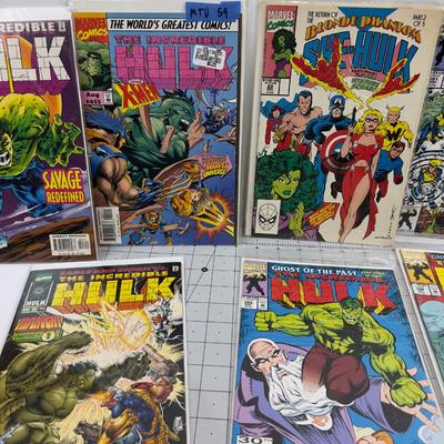 WHOLE COLLECTION OF INCREDIBLE HULK Comic