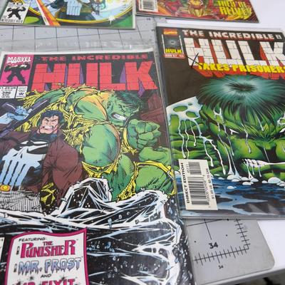 WHOLE COLLECTION OF INCREDIBLE HULK Comic