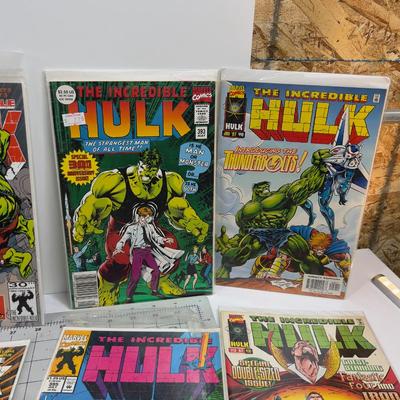 WHOLE COLLECTION OF INCREDIBLE HULK Comic