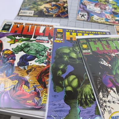 WHOLE COLLECTION OF INCREDIBLE HULK Comic