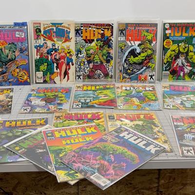 WHOLE COLLECTION OF INCREDIBLE HULK Comic
