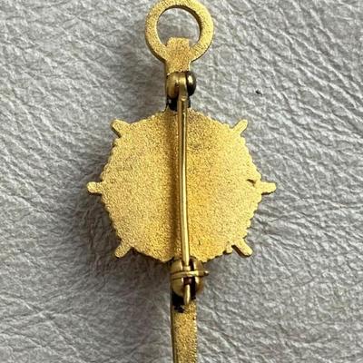 vintage PHI KAPPA PHI HONOR SOCIETY PIN 
