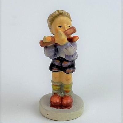 GOEBEL OLSZEWSKI MINIATURE HUMMEL CLUB MORNING CONCERT FIGURINE 