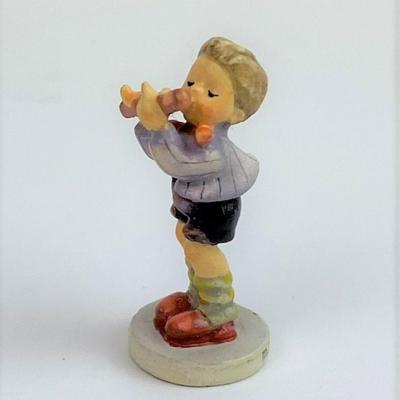 GOEBEL OLSZEWSKI MINIATURE HUMMEL CLUB MORNING CONCERT FIGURINE 