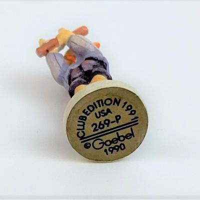 GOEBEL OLSZEWSKI MINIATURE HUMMEL CLUB MORNING CONCERT FIGURINE 