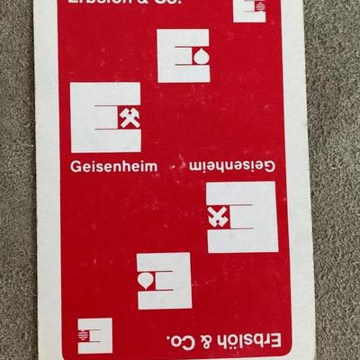 GERMAN SCAT CARD GAME DECK Altenburger & Stralsunder GERMAN SCAT CARD GAME DECK Altenburger & Stralsunder 