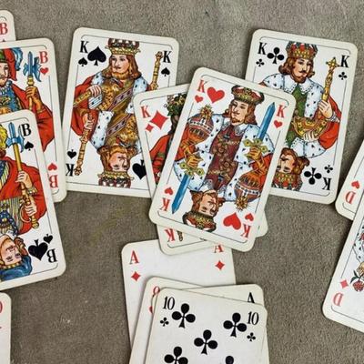 GERMAN SCAT CARD GAME DECK Altenburger & Stralsunder GERMAN SCAT CARD GAME DECK Altenburger & Stralsunder 