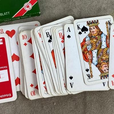 GERMAN SCAT CARD GAME DECK Altenburger & Stralsunder GERMAN SCAT CARD GAME DECK Altenburger & Stralsunder 