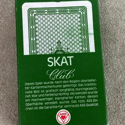 GERMAN SCAT CARD GAME DECK Altenburger & Stralsunder GERMAN SCAT CARD GAME DECK Altenburger & Stralsunder 