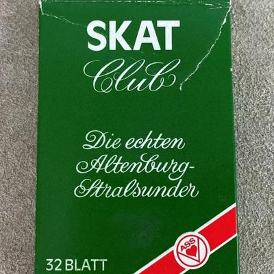 GERMAN SCAT CARD GAME DECK Altenburger & Stralsunder GERMAN SCAT CARD GAME DECK Altenburger & Stralsunder 