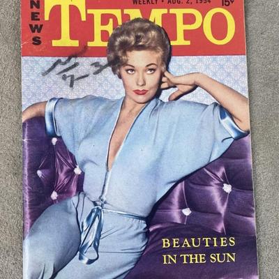 TEMPO NEWS WEEKLY POCKET MAGAZINE AUG 1954 2 issues TEMPO NEWS WEEKLY POCKET MAGAZINE AUG 1954 2 issues 