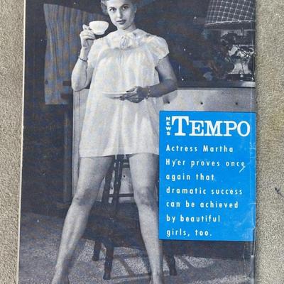 TEMPO NEWS WEEKLY POCKET MAGAZINE AUG 1954 2 issues TEMPO NEWS WEEKLY POCKET MAGAZINE AUG 1954 2 issues 