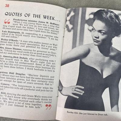 TEMPO NEWS WEEKLY POCKET MAGAZINE AUG 1954 2 issues TEMPO NEWS WEEKLY POCKET MAGAZINE AUG 1954 2 issues 