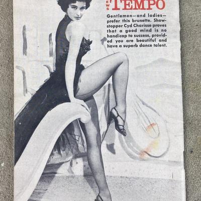 TEMPO NEWS WEEKLY POCKET MAGAZINE AUG 1954 2 issues TEMPO NEWS WEEKLY POCKET MAGAZINE AUG 1954 2 issues 