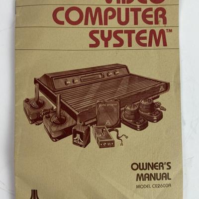 ATARI VIDEO GAME MANUAL & CATALOGS & INSTRUCTIONS lotATARI VIDEO GAME MANUAL & CATALOGS & INSTRUCTIONS lot