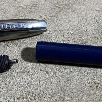 vintage SHEAFFERS INLAID NIB CARTRIDGE PEN