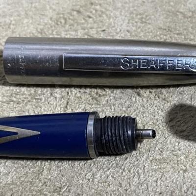 vintage SHEAFFERS INLAID NIB CARTRIDGE PEN