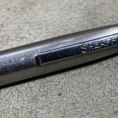 vintage SHEAFFERS INLAID NIB CARTRIDGE PEN