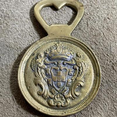 vintage Brass Bottle Opener Ludovicus Magnus Rex Christianissimus FRANCEvintage Brass Bottle Opener Ludovicus Magnus Rex Christianissimus...