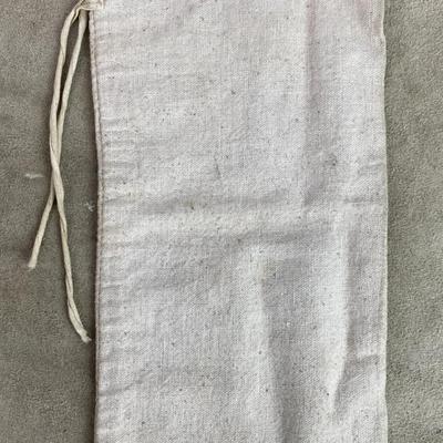 vintage CLOTH MONEY BAG FEDERAL RESERVE BANK OF KANSAS CITY