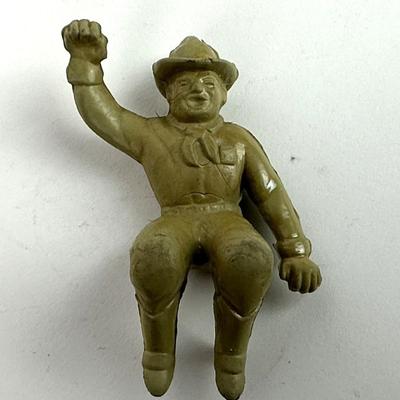 MARX TOYS 60mm CHUBBY COWBOY early 1950s