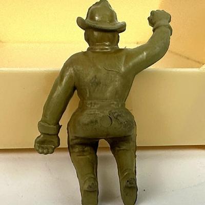 MARX TOYS 60mm CHUBBY COWBOY early 1950s
