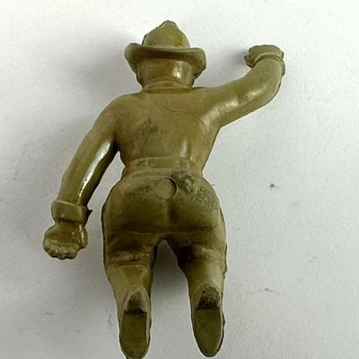 MARX TOYS 60mm CHUBBY COWBOY early 1950s