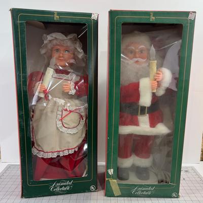 Animated MR & MRS Clause