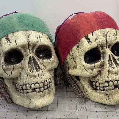 SKULLS! (2) with a Do Ragg 