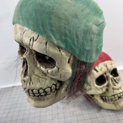 SKULLS! (2) with a Do Ragg 