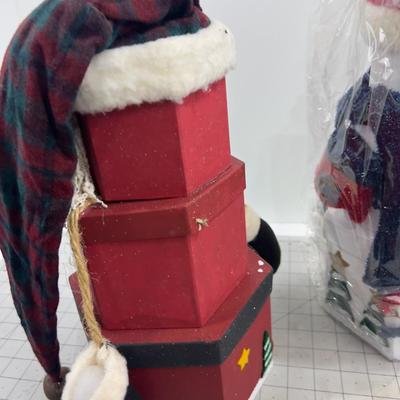 Santa and A Snowman Fun Gift Boxes